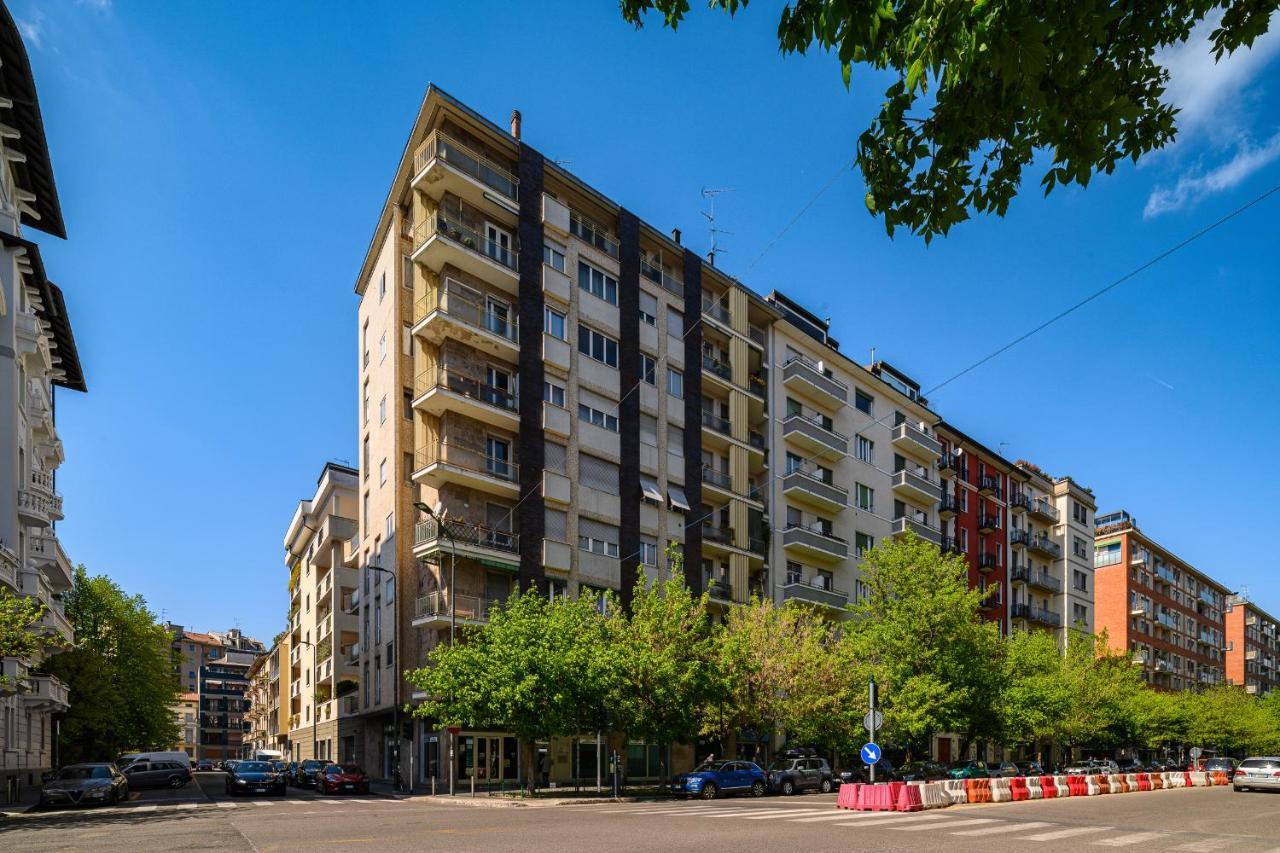Washington Charme Apartment ミラノ エクステリア 写真